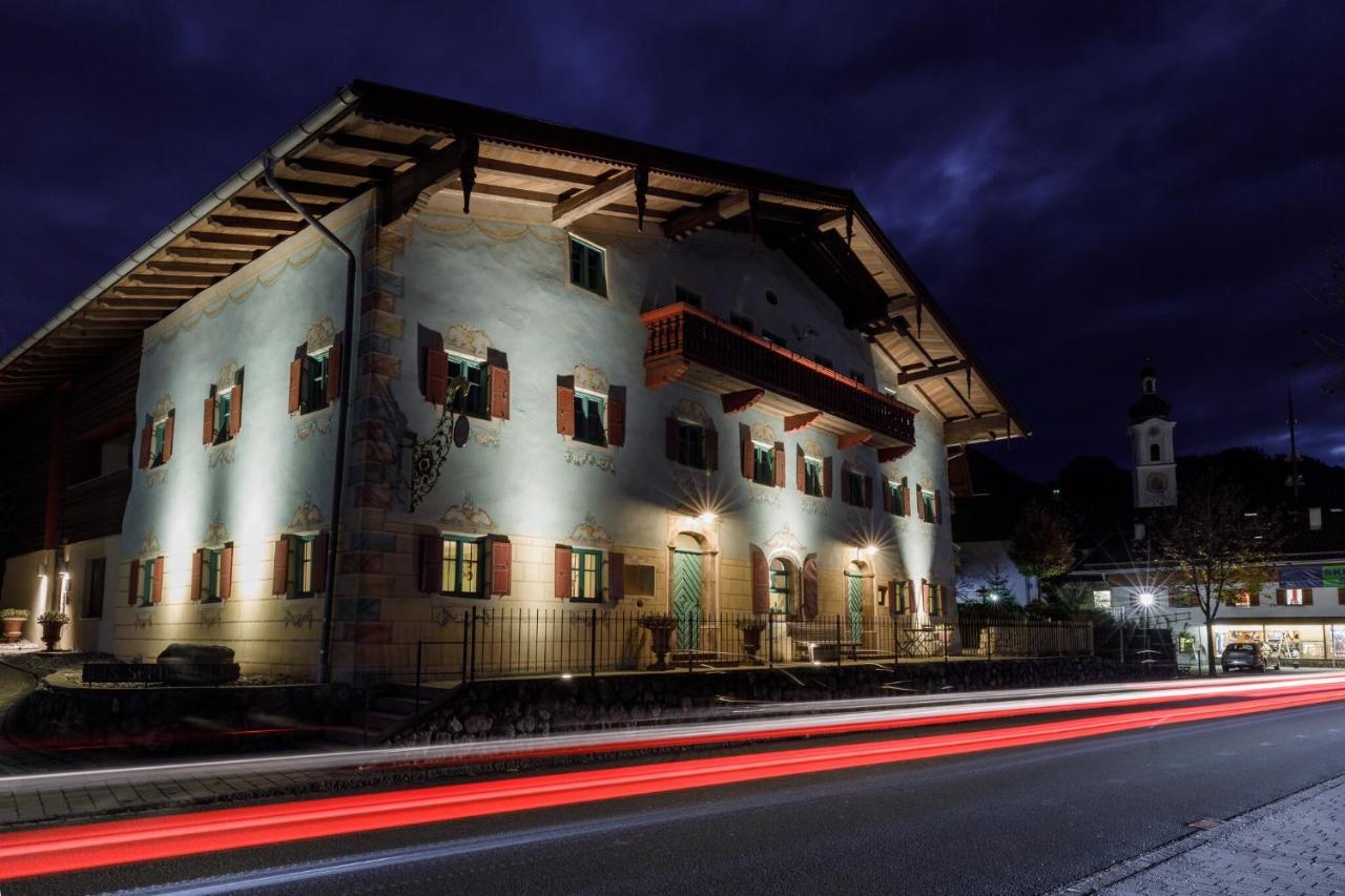 Seebacher Haus Обераудорф Экстерьер фото